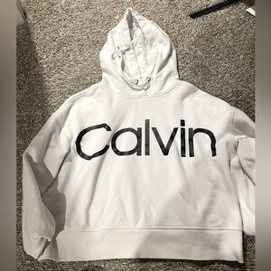 Calvin Klein Cropped Hoodie